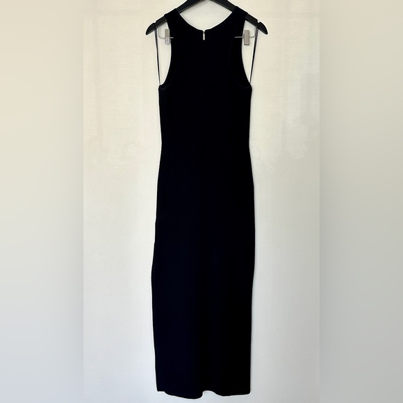 ⬇️ MICHAEL Michael Kors Ribbed Stretch Knit tank dress, size L - Picture 4 of 7